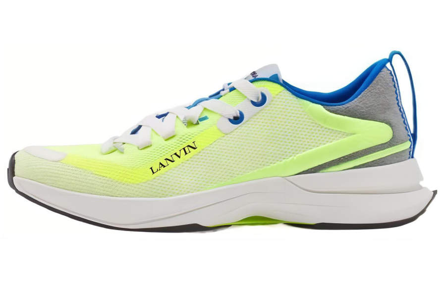 Lanvin Lanvin Logo-detail Mesh Sneakers