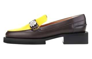 GANNI Loafers Women's Spectral Yellow