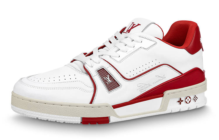 LOUIS VUITTON LOUIS VUITTON Trainers 'White Red'