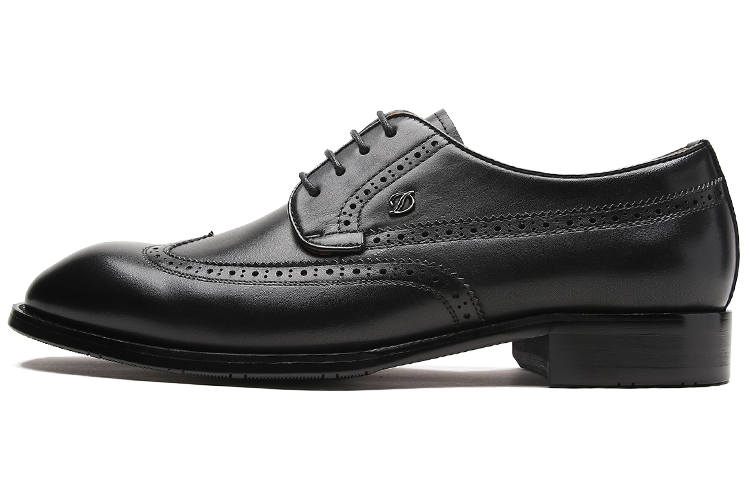 S.T.Dupont S. T.DUPONT Dress Shoes Men's Black