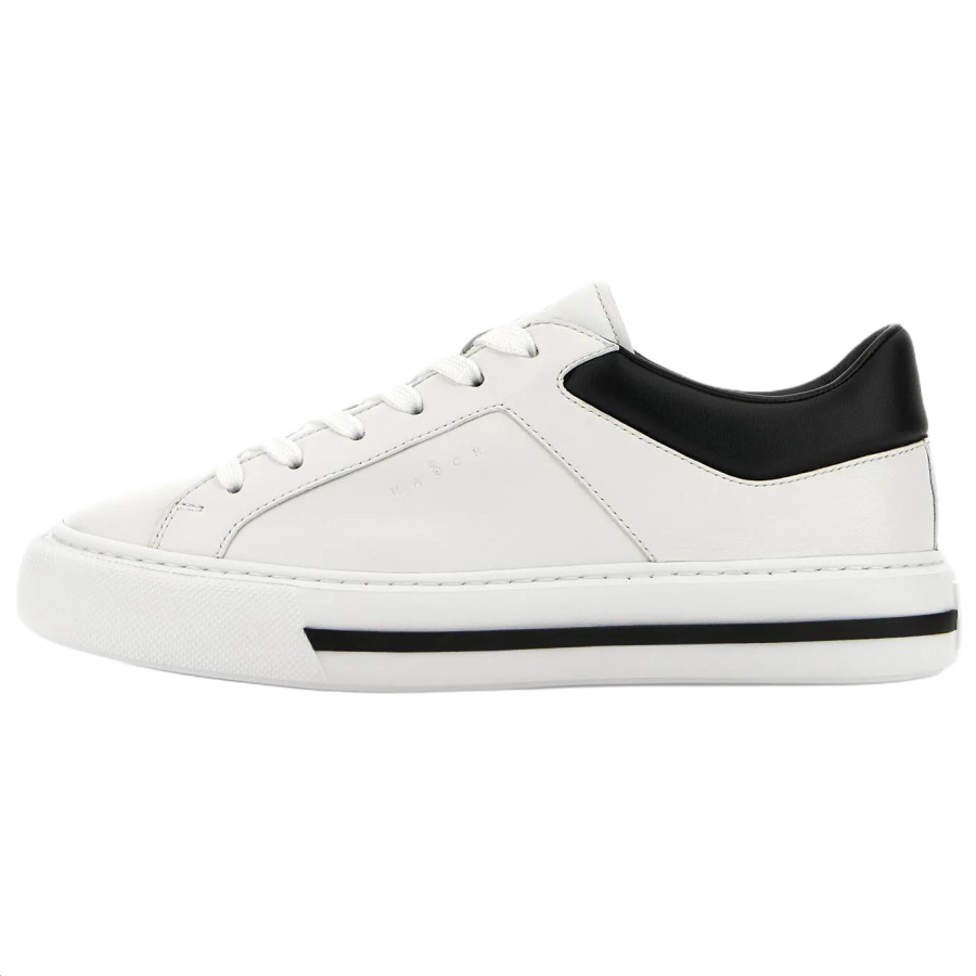HOGAN H691 Low top Skateboard Shoes 3.8CM Men's White