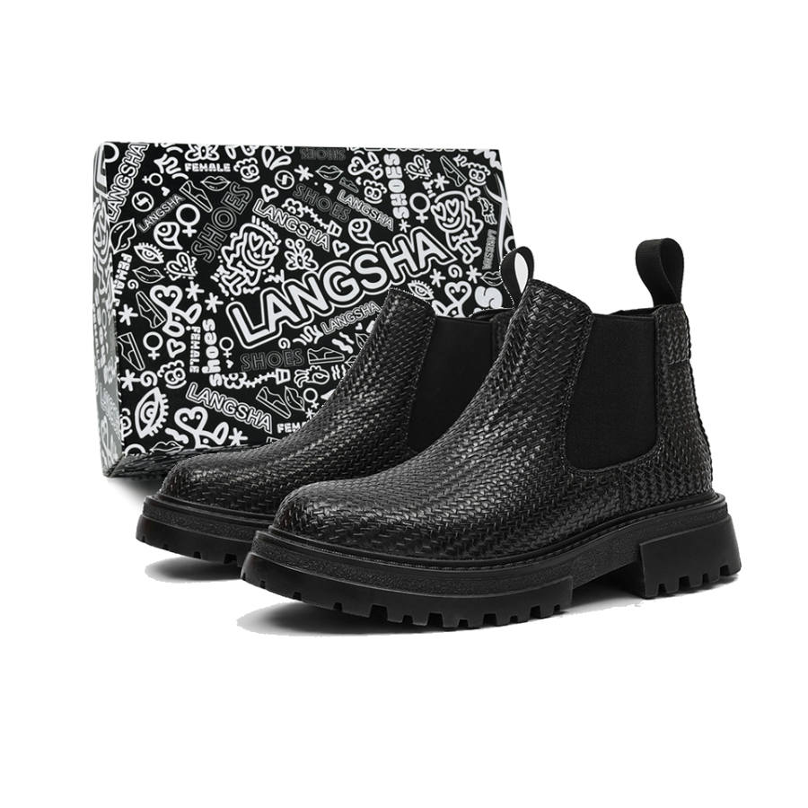 Lanza Lanza Combat Boots Men's Black/Brown