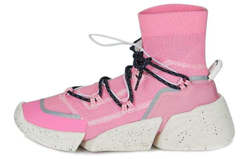 KENZO High top Casual Shoes Women's Pink