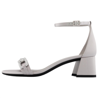 STELLA LUNA One Strap Sandals 5CM Women's Gray