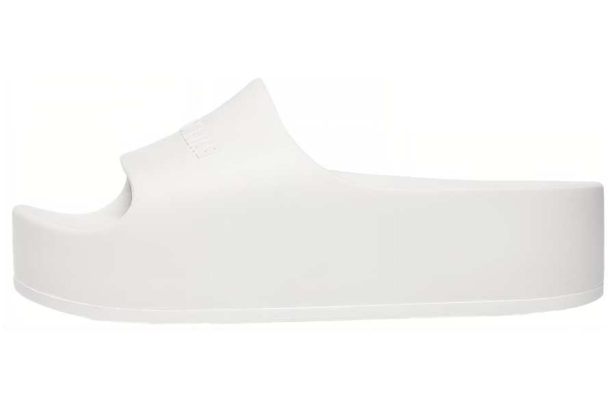 Balenciaga Chunky Slide White Women's