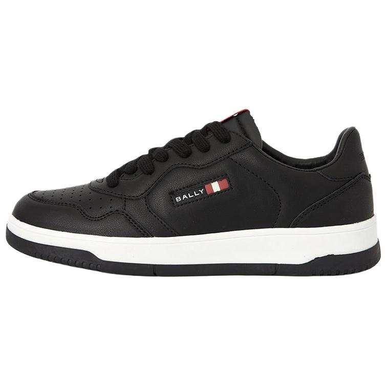 BALLY Jaren Cow Leather Low top Casual Shoes Men's Black