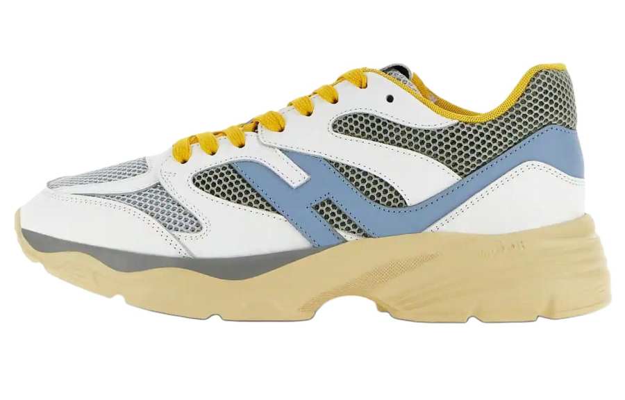HOGAN HOGAN Mesh Panelled Low Top Sneakers
