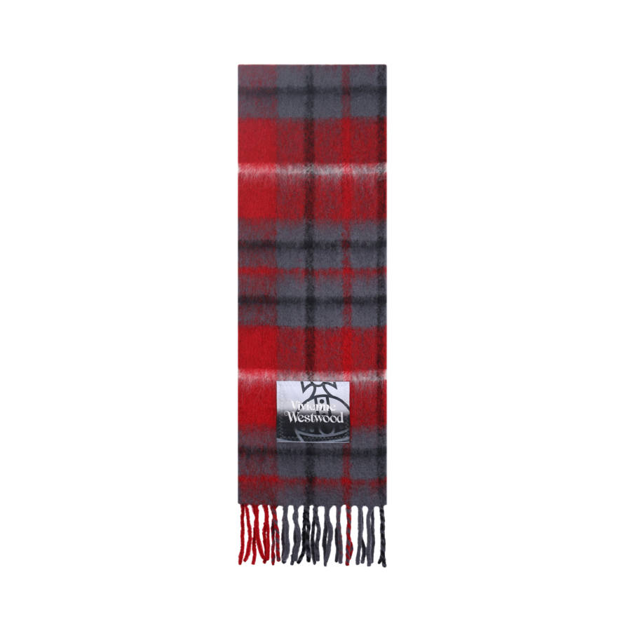 Vivienne Westwood Tartan Scarf