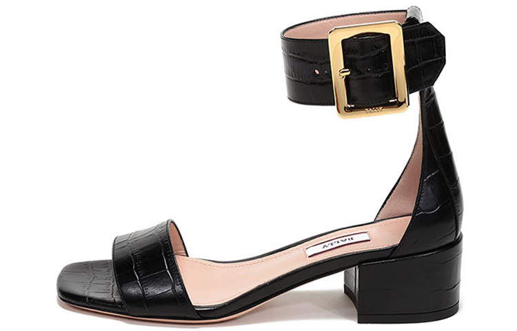 BALLY BALLY One Strap Sandals Women's Black