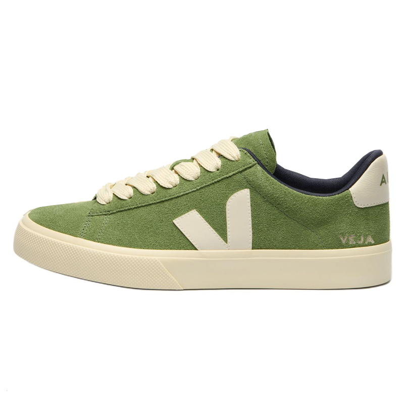 VEJA Campo Low top Skateboard Shoes Unisex Green