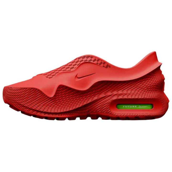 Nike Nike Air Max 1000 Casual Shoes Unisex Red
