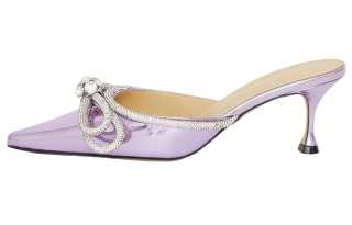 MACH & MACH Closed Toe Slippers Women's Pink