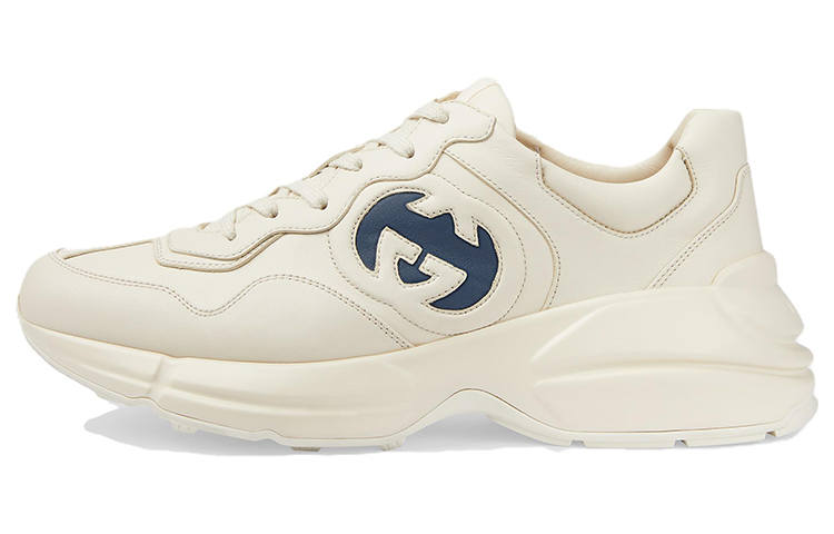 GUCCI Gucci Rhyton 'Interlocking G - Ivory Blue'