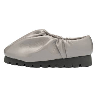 YUME YUME Leather Casual Shoes Women's Gray
