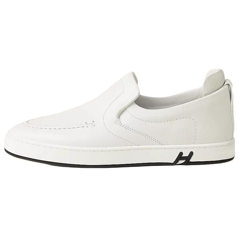 HERMES Kiddy Casual Shoes Women's White