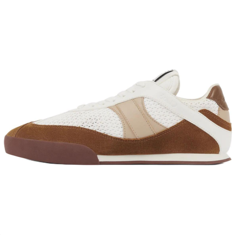 Chloé Chloe Kick Suede Low top Casual Shoes Women's Brown