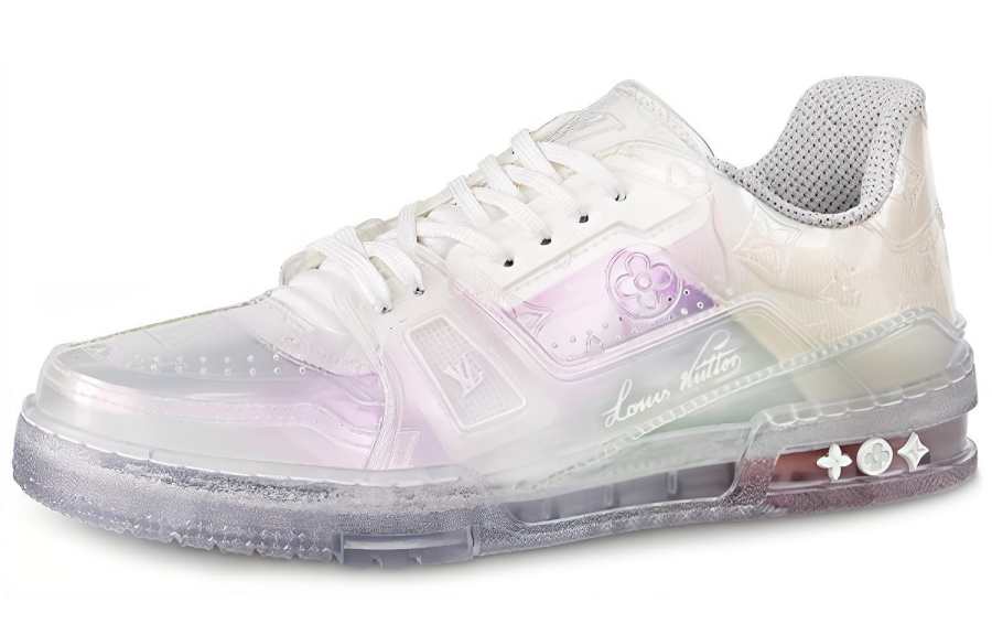 LOUIS VUITTON Trainer Sneakers 'Pearly Transparent White'