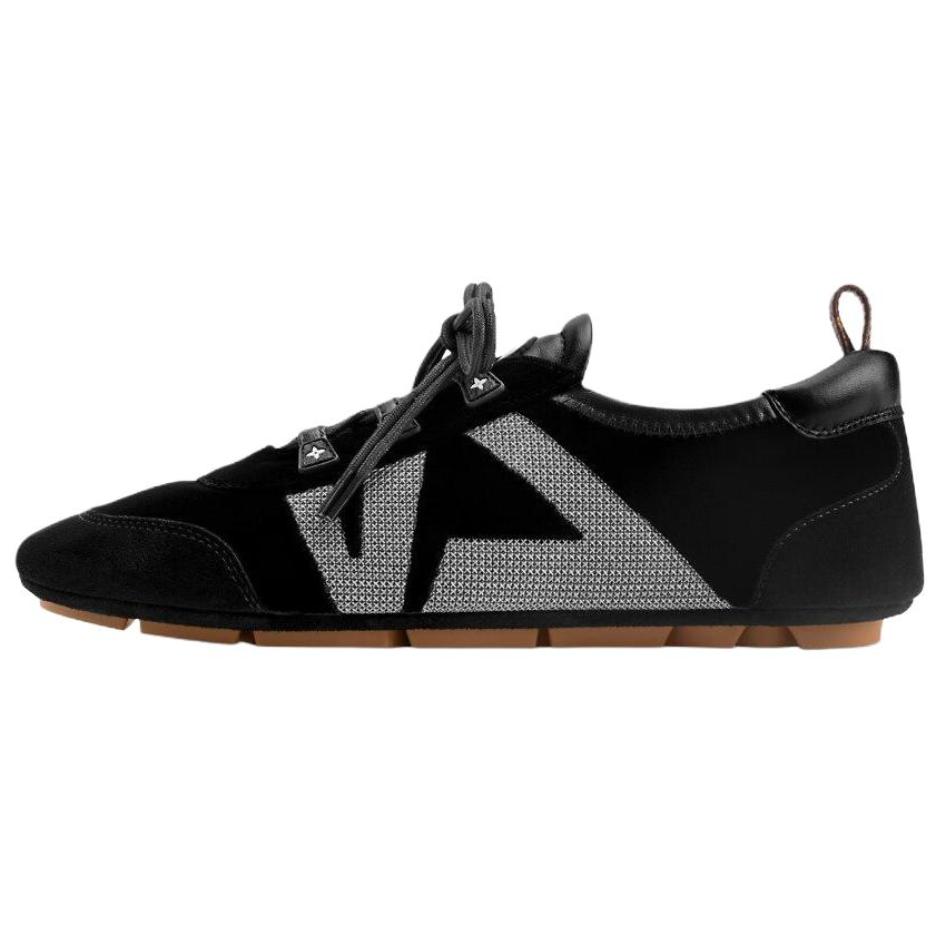 LOUIS VUITTON Sneakerina Low top Casual Shoes Women's Black