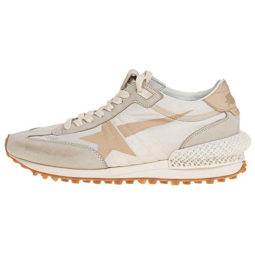 Golden Goose Marathon Low top Casual Shoes Women's Beige