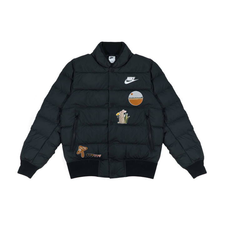 Nike Nike Down Jackets Unisex Black Moderate