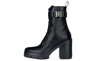 Givenchy Women's Terra Boot '4G Buckle - Black'