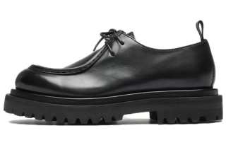 Officine Creative polished calf leather Derby shoes Women's