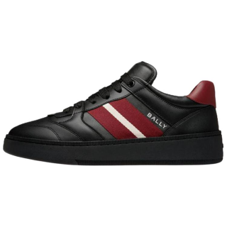 BALLY Raise Leather Sneakers