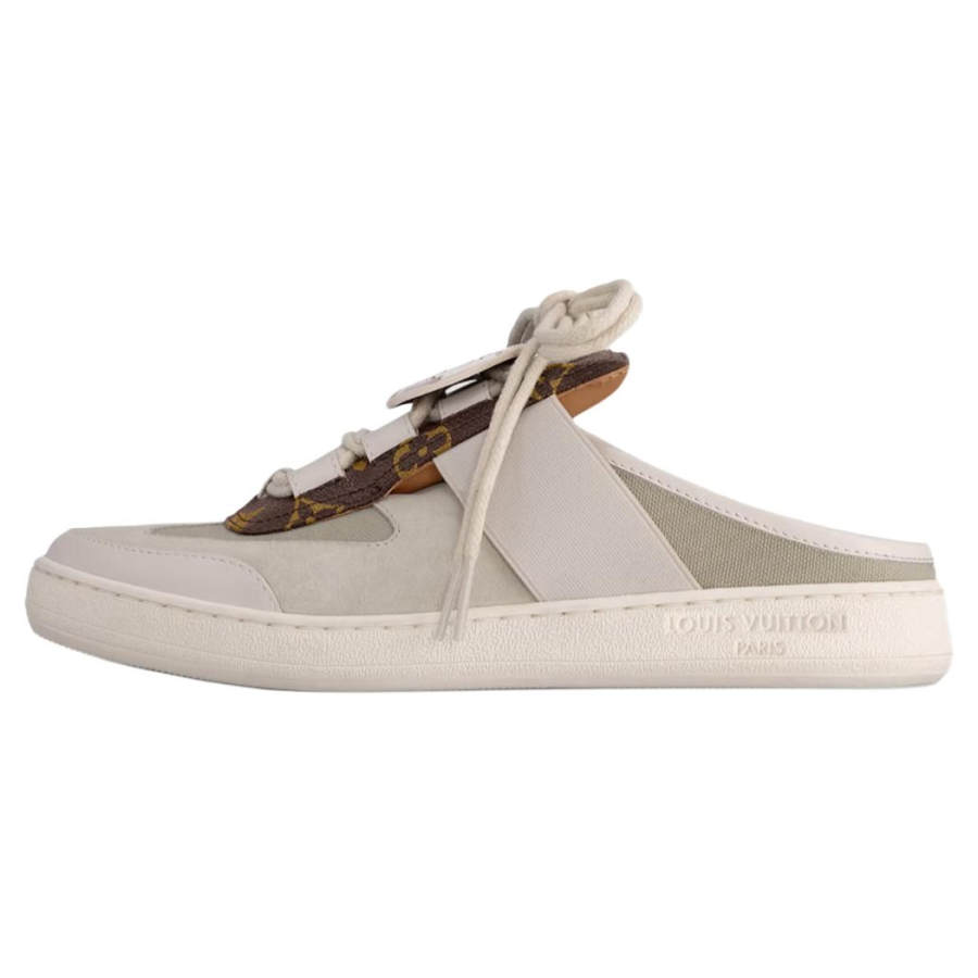 LOUIS VUITTON LOUIS VUITTON Lous No Special Function No Special Function Closed Toe Slippers Women's Multicolor