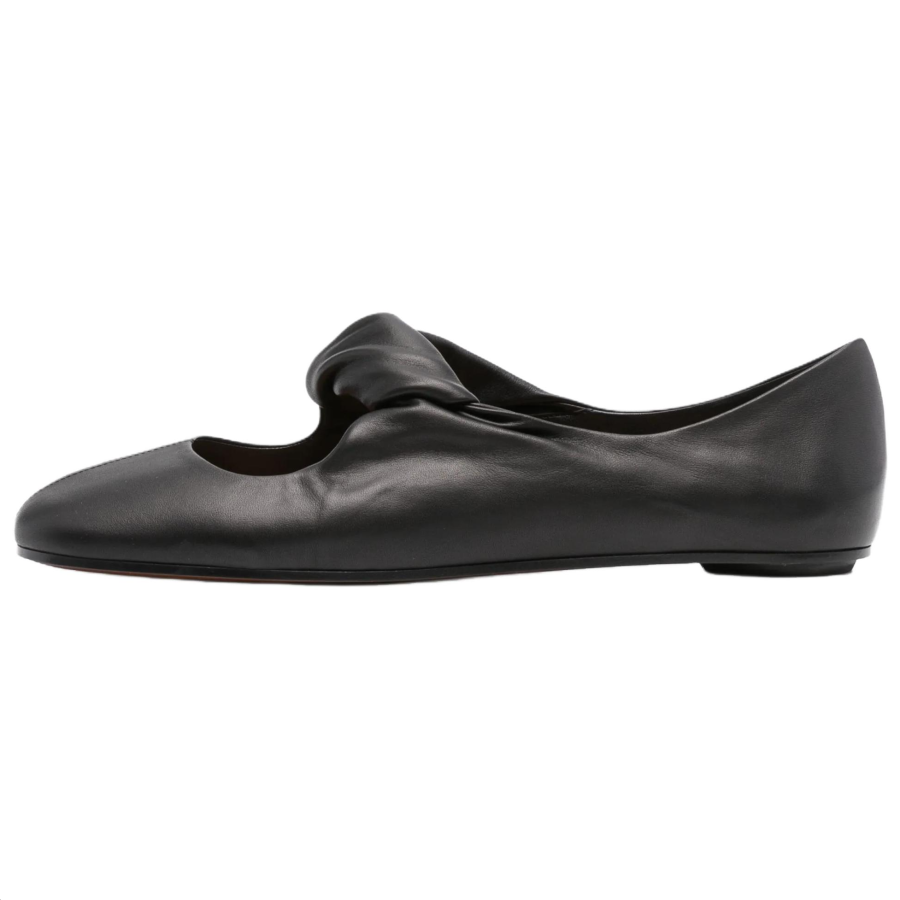 Alexander McQueen Calfskin Casual Shoes Women's Black