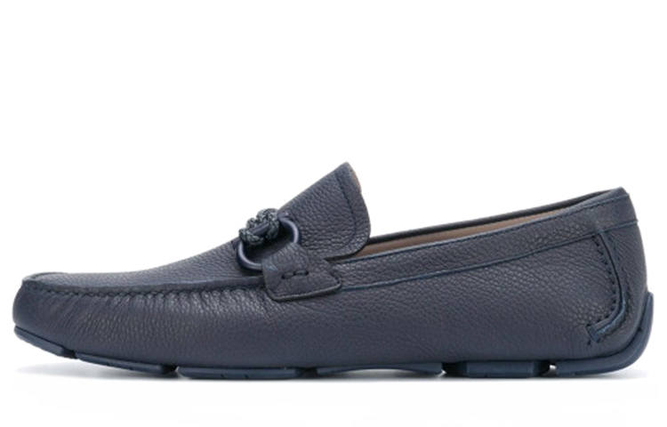 Ferragamo FERRAGAMO Casual Shoes Men's Blue
