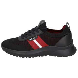 BALLY Outline Leather Casual Shoes Men's Black
