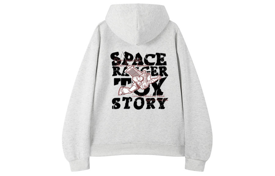 Disney Sweatshirts Unisex Hooded Thickened Heavyweight