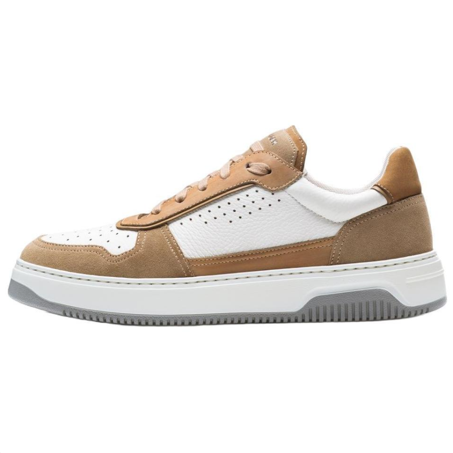Magnanni Costello Leather Low top Skateboard Shoes Men's Brown