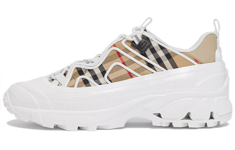 Burberry Burberry Arthur Check-print Sneakers