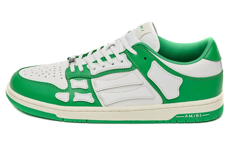 AMIRI AMIRI Skel Top Low 'Green White'