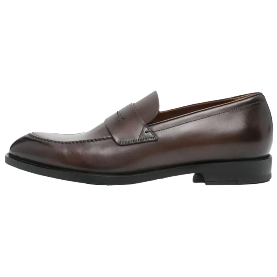 Ermenegildo Zegna Men's Casual Shoes Men's Low Top Brown