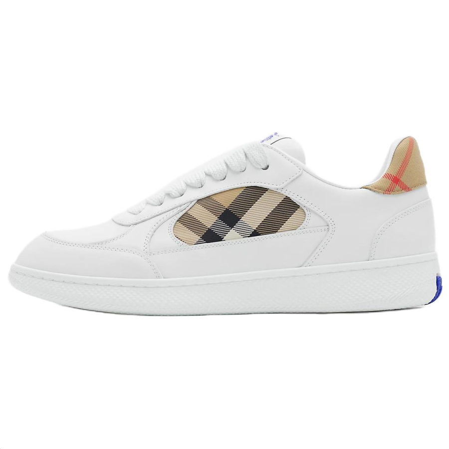 Burberry Terrace Low top Skateboard Shoes Women's White