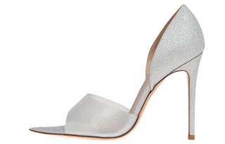 GIANVITO ROSSI One Strap Sandals Women's Silver