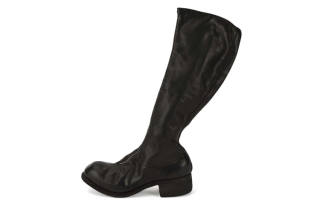 GUIDI PL3 Knee high Boots Women's Black