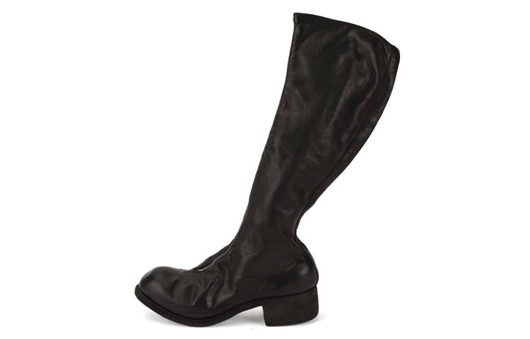 GUIDI PL3 Knee high Boots Women's Black