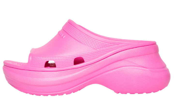 Balenciaga Balenciaga X Crocs Pool Slides 'Pink' Women's