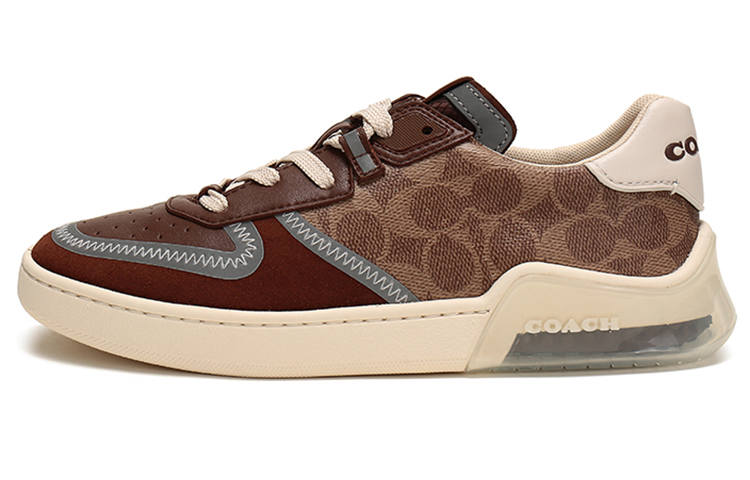 COACH CitySole Cour Low top Casual Shoes Men's Brown