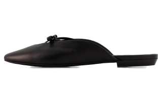 By Far Finn Leather Mules Women's