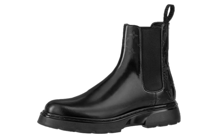 LOUIS VUITTON LOUIS VUITTON Lv Bold Chelsea Boots 'Black'
