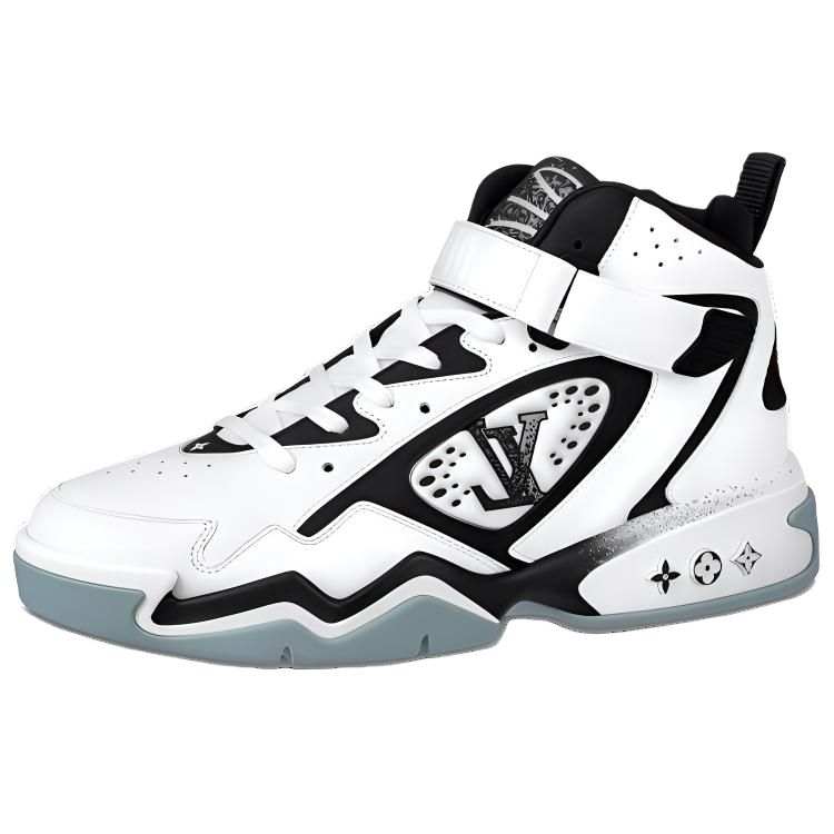 LOUIS VUITTON LOUIS VUITTON Lv Trainer 2 Sneakers 'White Black Grey'