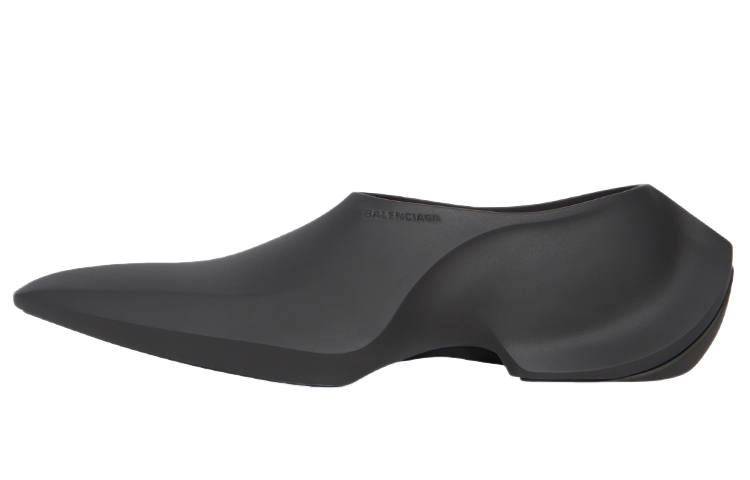 Balenciaga Space Shoe Matte Black