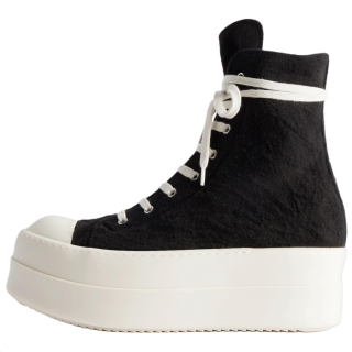 Rick Owens DRKSHDW Double Bumper Low 'Black Milk'