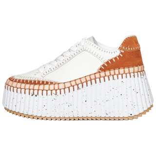 Chloé Nama Platform Sneakers Women's