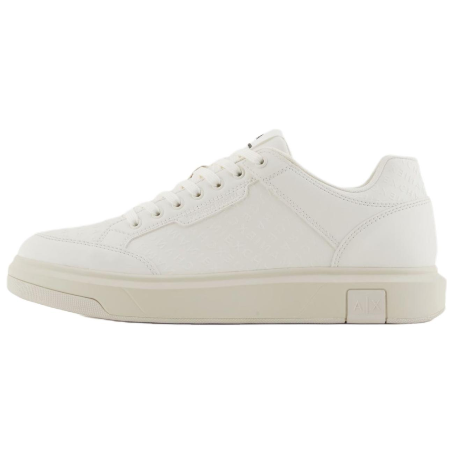 ARMANI EXCHANGE ARMANI EXCHANGEAE Low top Skateboard Shoes Men's Ecru