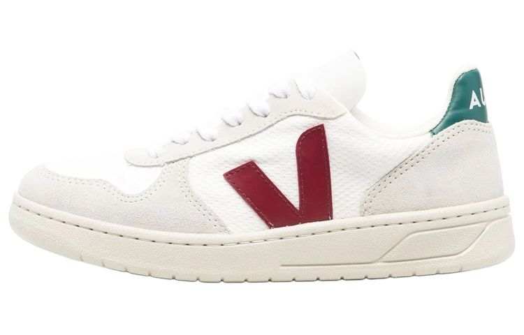 VEJA V 10 B Mesh 'White Marsala Brittany' Women's